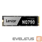 Жесткий диск SSD Lexar  SSD||NQ790|4TB|Heatsink M.2|PCIe Gen4|NVMe|Write speed 6000 MBytes/sec|Read speed 7000 MBytes/sec|MTBF 150000 hours|LNQ790X004T-RNNNG 