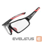 Teine toode Rockbros  Rockbros SP216BK photochromic UV400 cycling glasses - black and red 