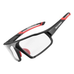 Cita prece Rockbros  Rockbros SP216BK photochromic UV400 cycling glasses - black and red 