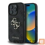 Other Phone Accessory Guess  Guess 4G Big Logo iPhone 16 Pro Case - Black 