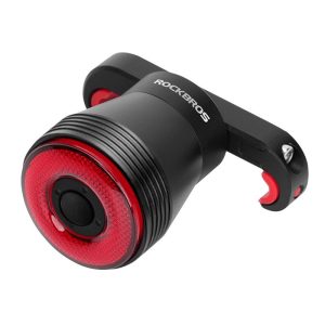 Kitas produktas Rockbros  Rockbros Q5 rear bicycle light with intelligent stop system - black 