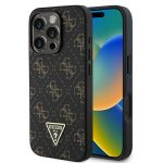 Other Phone Accessory Guess  Guess New 4G Triangle Case for iPhone 16 Pro - Black 