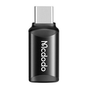 Adapteris Mcdodo  Lightning to USB-C adapter, Mcdodo OT-7700 (black) 