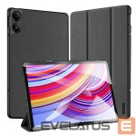 Back panel cover Dux Ducis - Dux Ducis Domo Case with Flip and Smart Sleep for Xiaomi Redmi Pad Pro (4G/5G)/Poco Pad 12.1 - Black 
