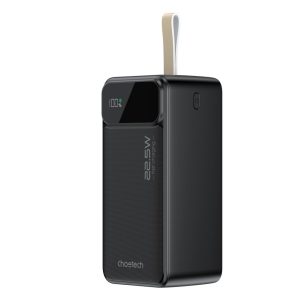 Ārējais akumulators Choetech  Choetech B732 Powerbank 50000 mAh 22.5W PD and QC - black 