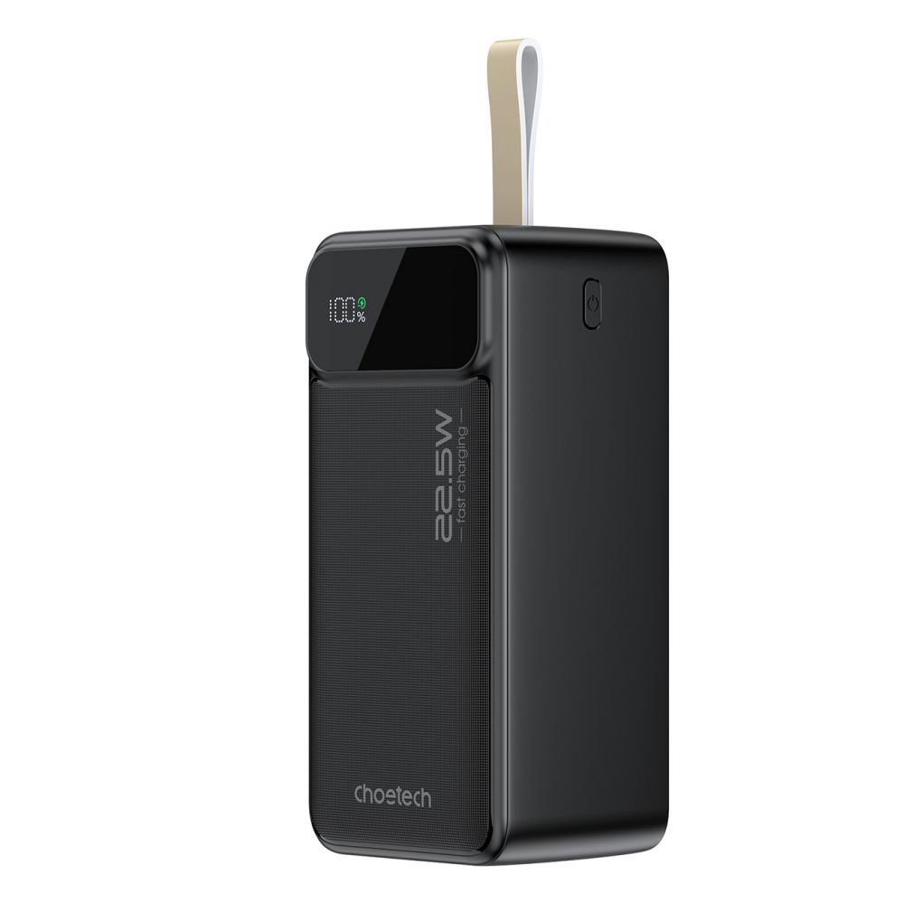Väline aku Choetech Choetech B732 Powerbank 50000 mAh 22.5W PD and QC - black