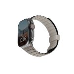 Other goods UAG  UAG Pathfinder Silicone Double-Sided Magnetic Strap for Apple Watch 42 / 44 / 45 / 46 / 49mm - Black-Gray 