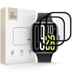 Kitos prekės Tech-Protect  Tech-Protect Glass Flex+ Hybrid Glass 2-pack for Xiaomi Redmi Watch 5 - Black 