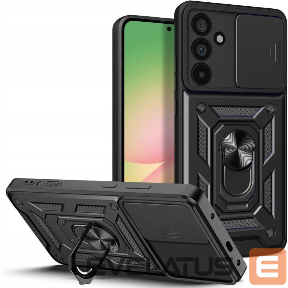 Muud kaubad Tech-Protect Tech-Protect CamShield Pro Case for Samsung Galaxy A56 5G - Black