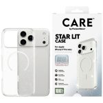 Muud kaubad Panzer Glass  CARE by PanzerGlass Flagship Urban Explorer Case w. White MagSafe for iPhone 17 Pro Max - Clear Glitter 