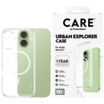 Citas preces Panzer Glass  CARE by PanzerGlass Flagship Urban Explorer Case w. White MagSafe for iPhone 17 - Transparent 