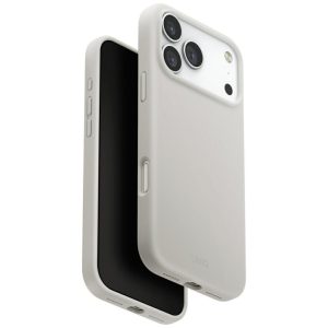Kitos prekės UNIQ  Uniq Lino iPhone 17 Pro Max Magclick Charging Case - Gray 