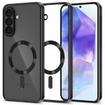 Citas preces Tech-Protect  Tech-Protect MagFlex MagSafe Case for Samsung Galaxy A56 5G - Clear Black 