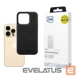 Muud kaubad 3MK  3mk Hardy Apple Silky Leather MagCase for Apple iPhone 14 Pro - Black 