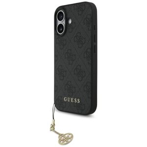 Muud kaubad Guess  Guess 4G Charms Collection MagSafe case for iPhone 17 - black 