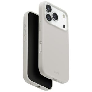 Kitos prekės UNIQ  Uniq Lino iPhone 17 Pro Magclick Charging Case - Gray 