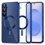 Citas preces Tech-Protect  Tech-Protect MagFlex MagSafe Case for Samsung Galaxy S25 FE - Navy Blue 