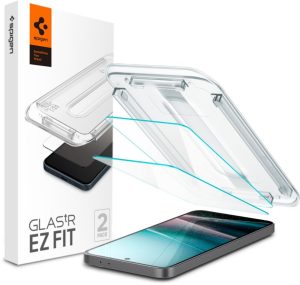 Kitos prekės Spigen  Spigen Glas.TR "Ez Fit" Tempered Glass 2-pack for Samsung Galaxy A36 5G - Transparent 