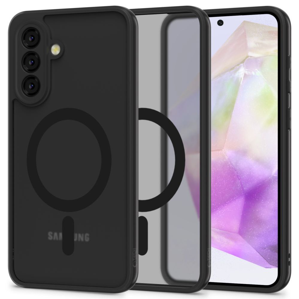 Other goods Tech-Protect Tech-Protect MagMat MagSafe Case for Samsung Galaxy A36 5G - Matte Black