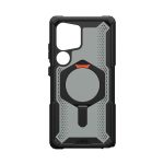 Citas preces UAG  UAG Plasma XTE Magnet MagSafe Case for Samsung Galaxy S25 Ultra 5G - Black/Orange 