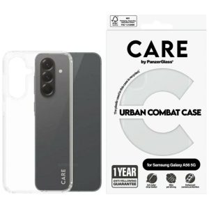 Other goods Panzer Glass  CARE by PanzerGlass Flagship Urban Combat Case for Samsung Galaxy A56 5G - Transparent 