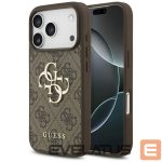 Muud kaubad Guess  Guess 4G Big Logo Case for iPhone 17 Pro - Brown 