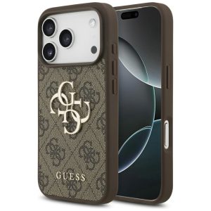 Muud kaubad Guess  Guess 4G Big Logo Case for iPhone 17 Pro - Brown 
