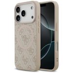 Другие товары Guess  Guess 4G Ring Classic Logo MagSafe Case for iPhone 17 Pro - Pink 