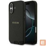 Muud kaubad Guess  Guess Grained Ring MagSafe case for iPhone 17 - black 