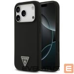 Other goods Guess  Guess Silicone Triangle Logo MagSafe Case for iPhone 17 Pro Max - Black 