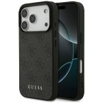 Kitos prekės Guess  Guess 4G Classic Case for iPhone 17 Pro - Black 