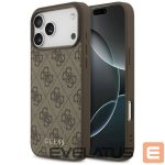 Muud kaubad Guess  Guess 4G Classic Case for iPhone 17 Pro Max - Brown 
