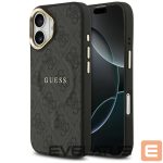 Muud kaubad Guess  Guess 4G PU Classic Logo MagSafe case for iPhone 17 - black 