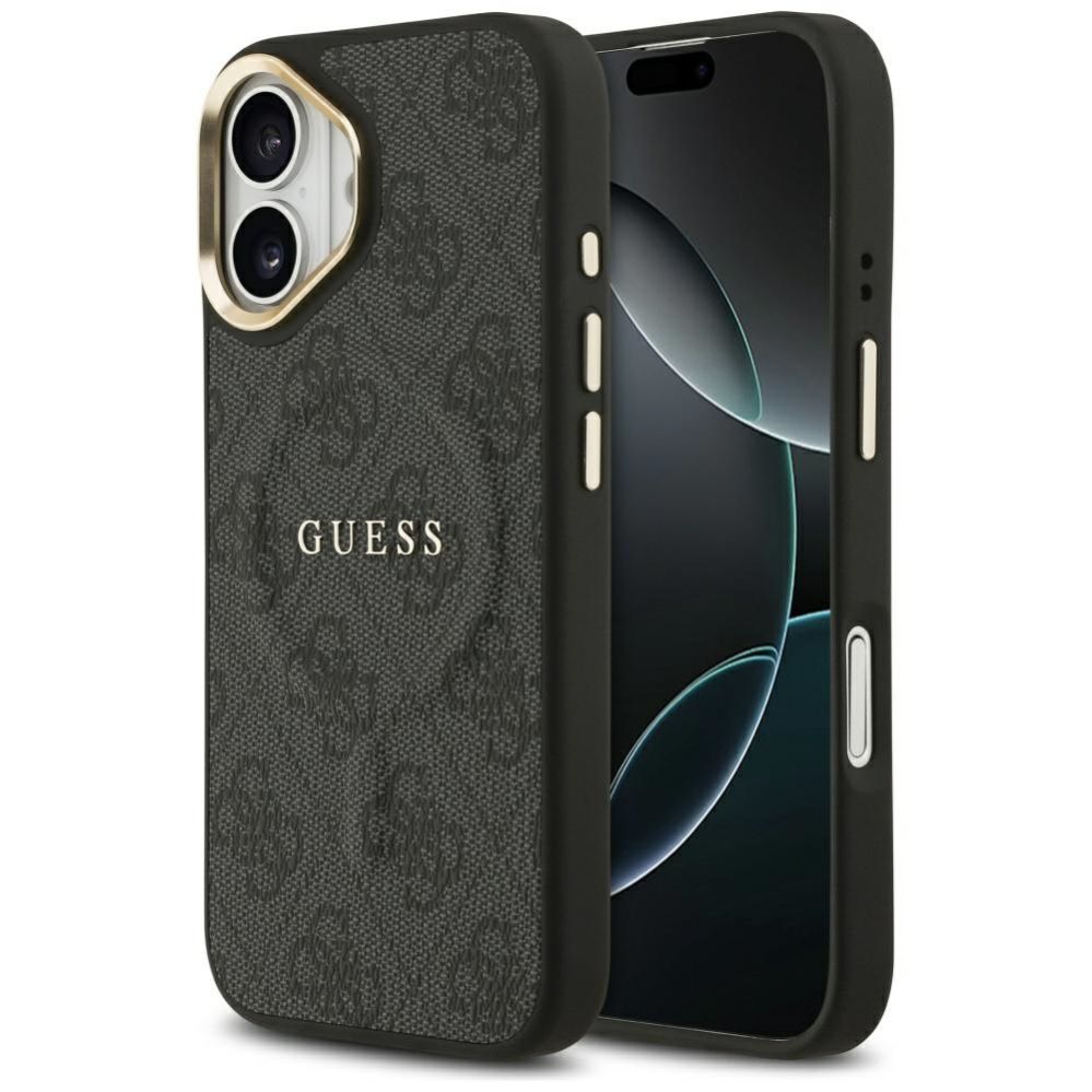 Other goods Guess Guess 4G PU Classic Logo MagSafe case for iPhone 17 - black