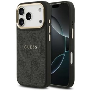 Muud kaubad Guess  Guess 4G PU Classic Logo MagSafe case for iPhone 17 Pro - black 
