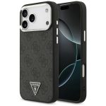 Muud kaubad Guess  Guess 4G Triangle Logo MagSafe case for iPhone 17 Pro Max - black 