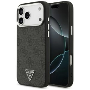 Muud kaubad Guess  Guess 4G Triangle Logo MagSafe case for iPhone 17 Pro Max - black 