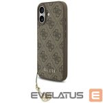 Other goods Guess  Guess 4G Charms Collection MagSafe case for iPhone 17 - brown 
