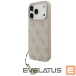 Muud kaubad Guess  Guess 4G Charms Collection MagSafe Case for iPhone 17 Pro - Pink 