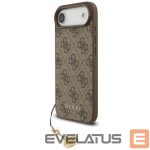 Muud kaubad Guess  Guess 4G Charms Collection MagSafe case for iPhone Air - brown 