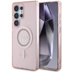 Other goods Guess  Guess Rhinestones Printed Classic Logo MagSafe Samsung Galaxy S25 Ultra Case Pink 