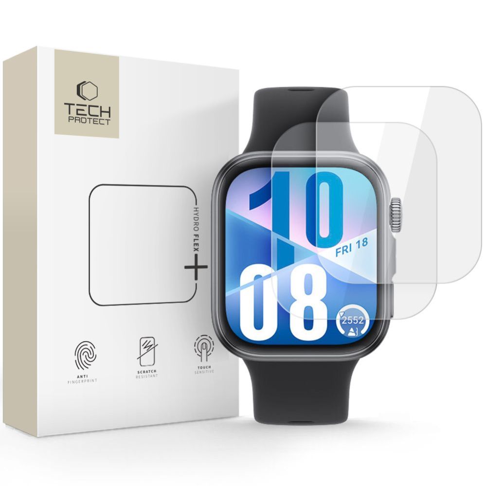Other goods Tech-Protect Tech-Protect Hofi Hydro Flex+ 2-pack hydrogel film for Huawei Watch Fit 3 / 4 - transparent