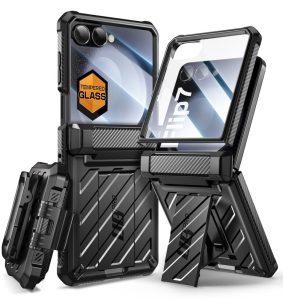 Citas preces Supcase  Supcase Unicorn Beetle Pro Case for Samsung Galaxy Z Flip 7 - Black 
