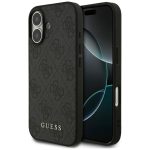 Kitos prekės Guess  Guess 4G Classic case for iPhone 17 - black 