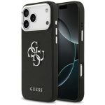 Muud kaubad Guess  Guess Grained Big 4G Classic Logo case for iPhone 17 Pro Max - black 