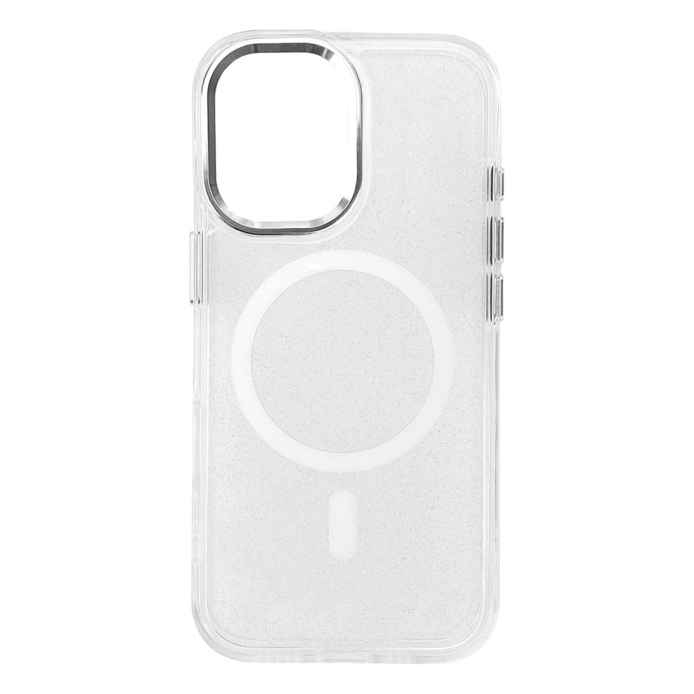 Muud kaubad Hurtel Glitter Case for Samsung Galaxy S26 Ultra, MagSafe Compatible - White