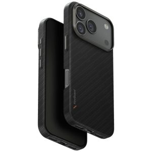 Kitos prekės UNIQ  Uniq Keva EDGE Magclick Charging Case for iPhone 17 Pro - Black 