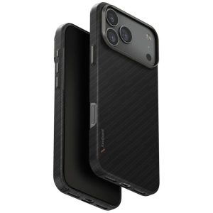 Kitos prekės UNIQ  Uniq Keva EDGE Magclick Charging Case for iPhone 17 Pro Max - Black 
