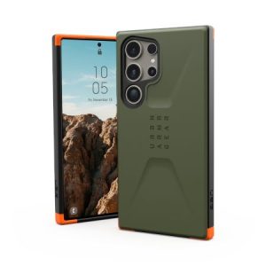 Kitos prekės UAG  UAG Civilian case for Samsung Galaxy S24 Ultra 5G - green 