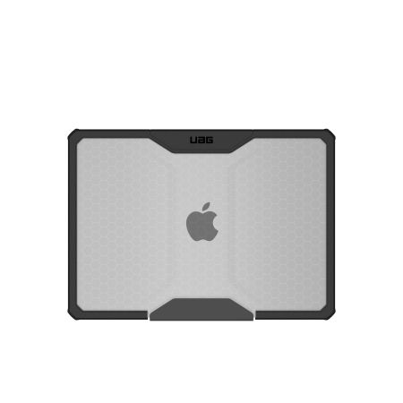 Citas preces UAG UAG Plyo Case for MacBook Air 13" M2 2022 / M3 2024 - Gray-Black